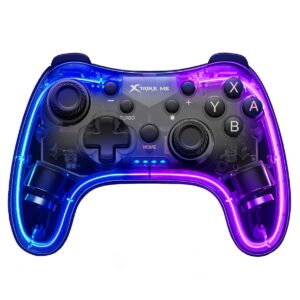 JOYSTICK INALAMBRICO XTRIKE ME GP-52 RGB MULTIPLATAFORMA (JTXTRIKE107)