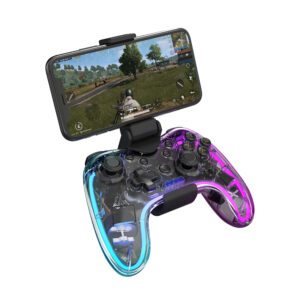JOYSTICK INALAMBRICO XTRIKE ME GP-52 RGB MULTIPLATAFORMA (JTXTRIKE107)