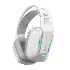 AURICULAR GAMER XTRIKE ME GH-712 WH RGB PC PS4 PS5 XBOX BLANCO (JTXTRIKE120)