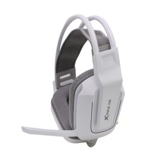 AURICULAR GAMER XTRIKE ME GH-712 WH RGB PC PS4 PS5 XBOX BLANCO (JTXTRIKE120)