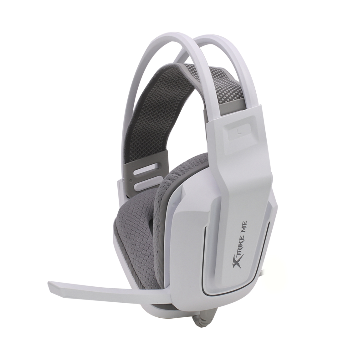 AURICULAR GAMER XTRIKE ME GH-712 WH RGB PC PS4 PS5 XBOX BLANCO (JTXTRIKE120) - Image 2