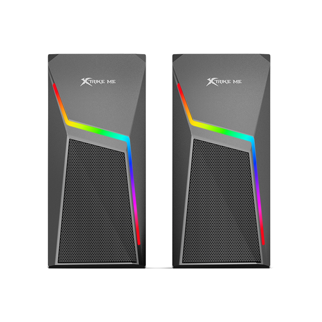 PARLANTES BLUETOOTH GAMER XTRIKE ME SK-503 2.0 (JTXTRIKE121) - Image 2