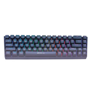 TECLADO MECANICO GAMER INALAMBRICO XTRIKE ME GK-995W BK RGB (JTXTRIKE138)