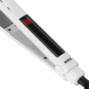 ALISADOR DE CABELLO MARVO HC-046W TITANIO BLANCO (JMARVO004)