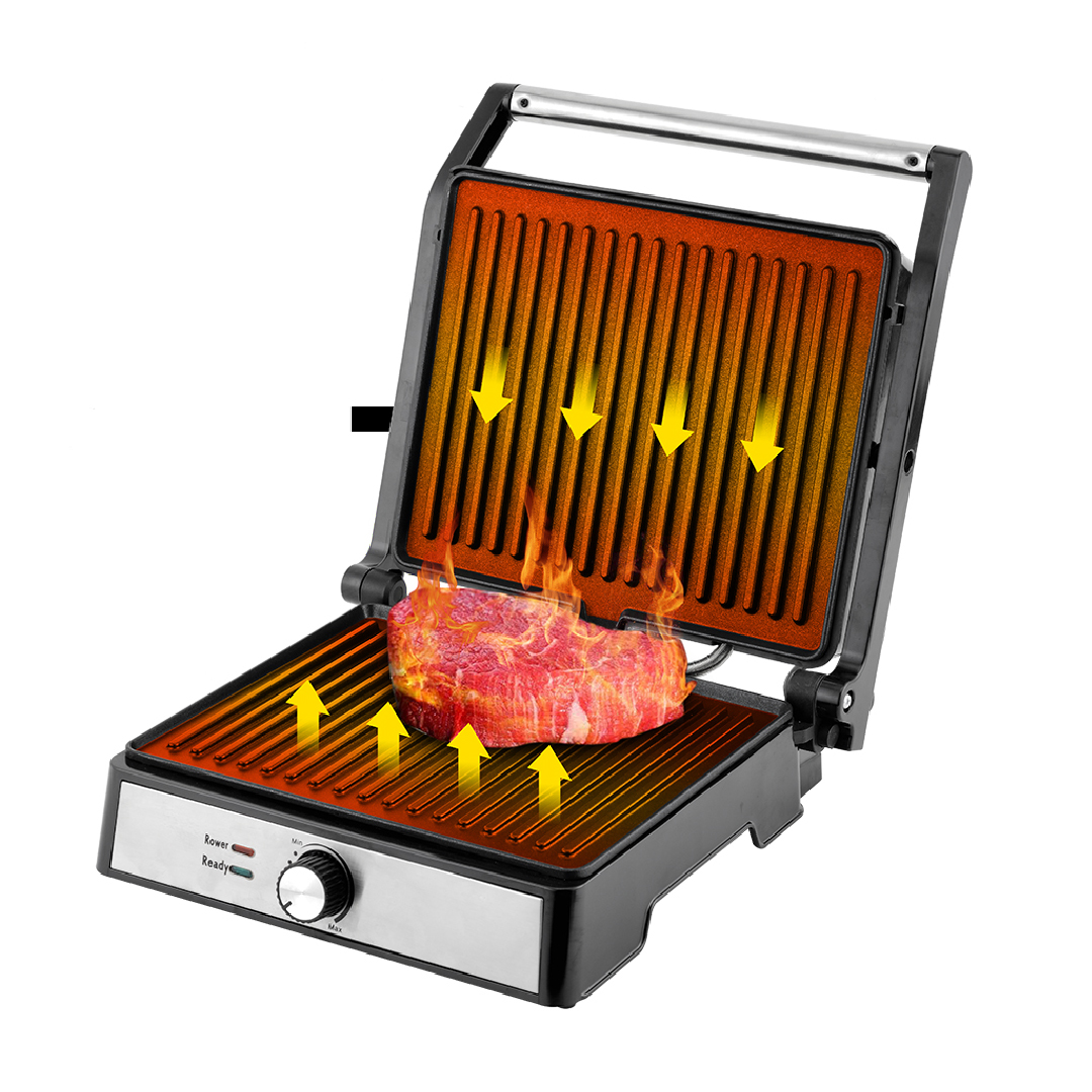 SANDWICHERA GRILL MARVO HSM-020 220V (JMARVO015) - Image 2