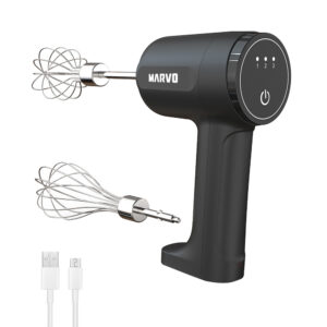 BATIDORA DE MANO INALAMBRICA MARVO HBR-110 (JMARVO036)