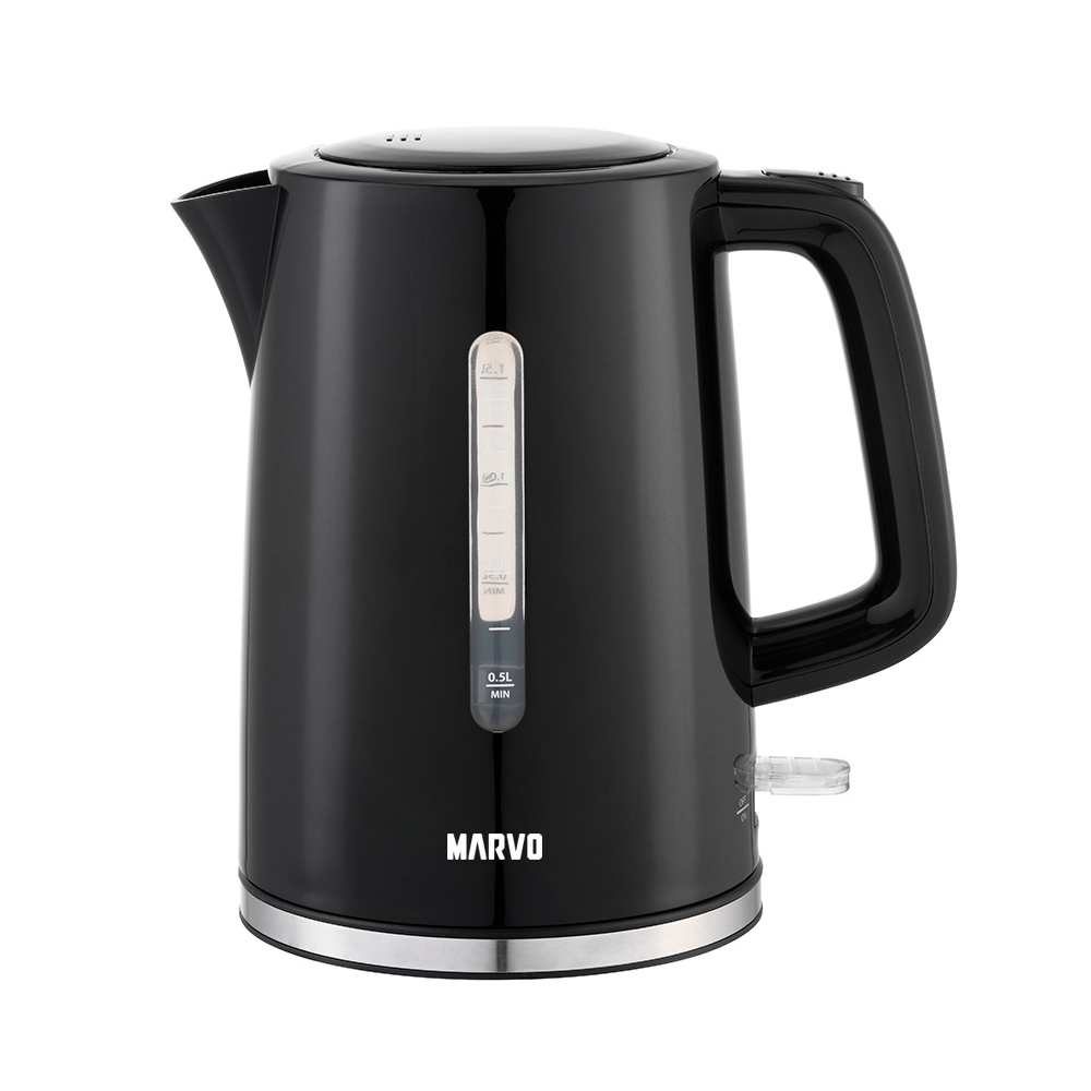 JARRA ELECTRICA MARVO HWH-082 NEGRO (JMARVO042NEG)