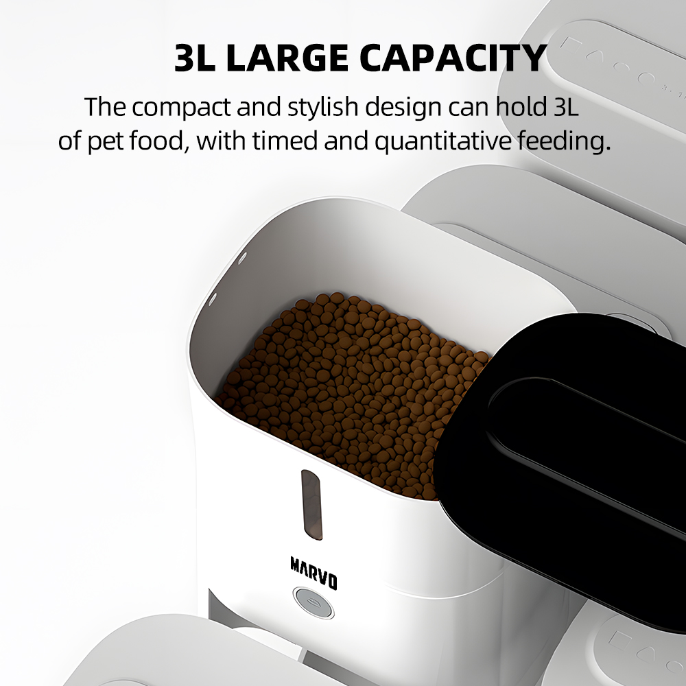 ALIMENTADOR SMART MASCOTA MARVO PFF-008 (JMARVO045) - Image 3