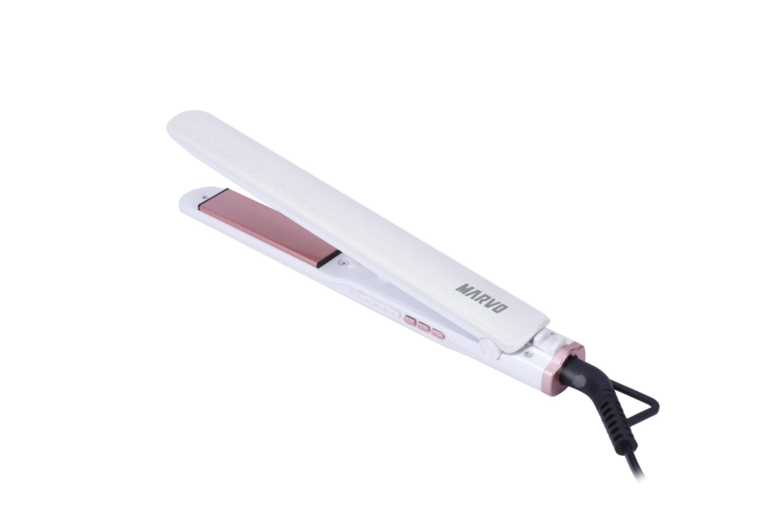 ALISADOR DE CABELLO + SECADOR MARVO HCP-004 BLANCO (JMARVO048) - Image 2