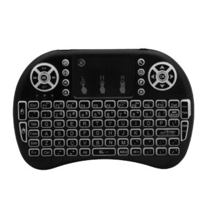MINI TECLADO INALAMBRICO GOLDTECH CON TOUCHPAD RETROILUMINADO (JTACCAV110)