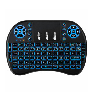 MINI TECLADO INALAMBRICO GOLDTECH CON TOUCHPAD RETROILUMINADO (JTACCAV110)