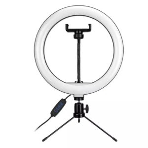 ANILLO LUZ LED SELFIE 26CM 35W C/CONTROL (JTACCEL223)