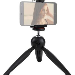 MINI TRIPODE PARA SMARTPHONE REDONDO (JTACCEL232)