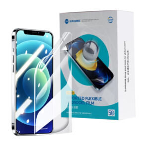 LAMINAS HYDROGEL X50 RESISTENTE PARA PANTALLA CURVA (JTACCEL249)