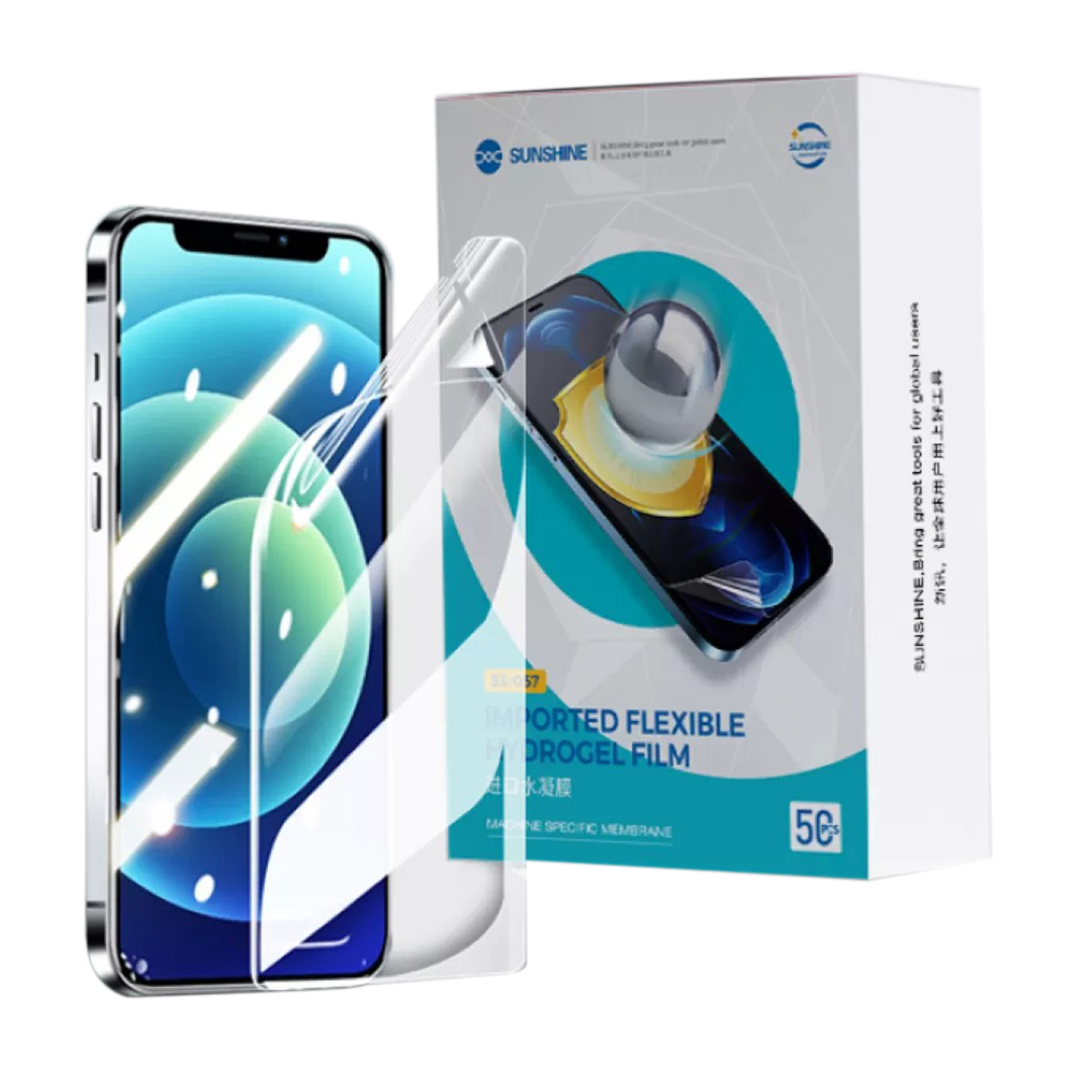 LAMINAS HYDROGEL X50 RESISTENTE PARA PANTALLA CURVA (JTACCEL249) - Image 2