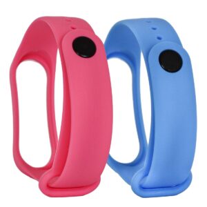 PULSERA PARA XIAOMI MINI BAND 3 Y 4 COLORES (JTACCEL250)