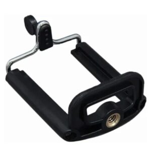 SOPORTE CELULAR AJUSTABLE CHICO PARA TRIPODE (JTACCEL252)