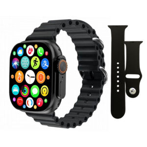 RELOJ SMARTWATCH WATCH ULTRA 3 NEGRO (JTACCEL329)