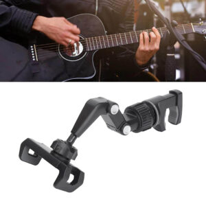 SOPORTE P/CELULAR AJUSTABLE C/BASE PINZA NEG (JTACCEL333)