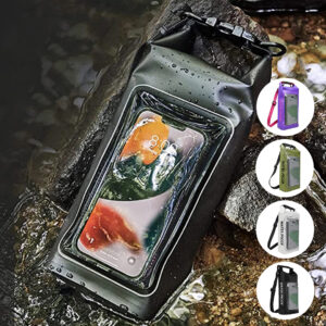 BOLSA IMPERMEABLE ESTANCO 2L CON VENTANA VIOLETA (JTACCEL336VIO)