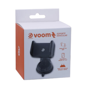 SOPORTE PARA CELULAR GOLDTECH CON VENTOSA 360° NEGRO (JTACCEL346)