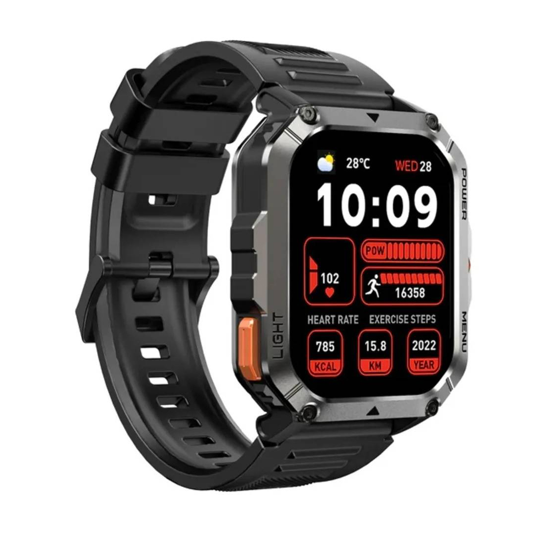 RELOJ SMARTWATCH BLACKVIEW W70 PRO NEGRO (JTACCEL355) - Image 3