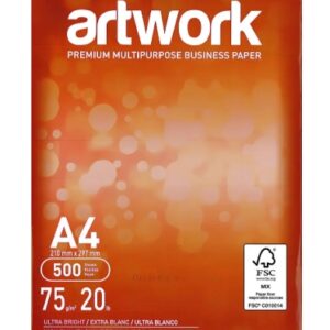 RESMA DE PAPEL A4 75G 500 HOJAS (JTACCIMP001)