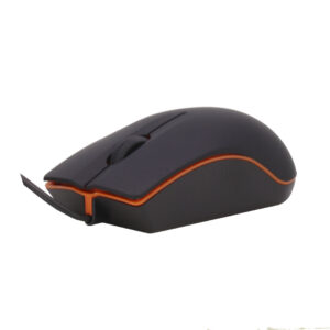 MOUSE OPTICO CABLEADO GOLDTECH USB NEGRO (JTACCPC093)
