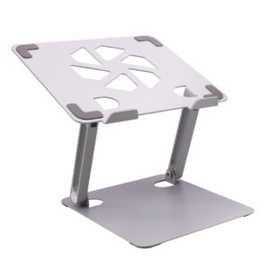 SOPORTE REGULABLE PARA NOTEBOOK 26X21,5CM GRIS (JTACCPC230GRI)