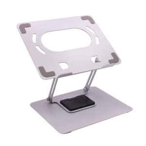 SOPORTE REGULABLE PARA NOTEBOOK 26X21CM 360° (JTACCPC231)