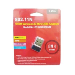 ADAPTADOR WIFI NANO N950M (JTACCPC234)