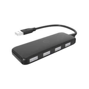 ADAPTADOR HP DHC-CT110C USB A 4X USB 2.0 NEGRO (JTADAP004)