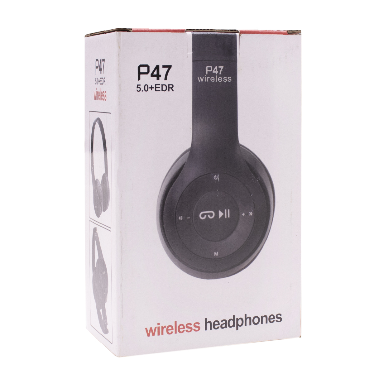 AURICULAR VINCHA INALAMBRICO BLUETOOTH P47 SD FM (JTAUR051NEGRO) - Image 3