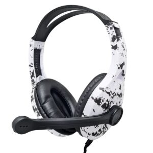 VINCHA AURICULAR CABLEADA CAMUFLADA X1 (JTAUR217)