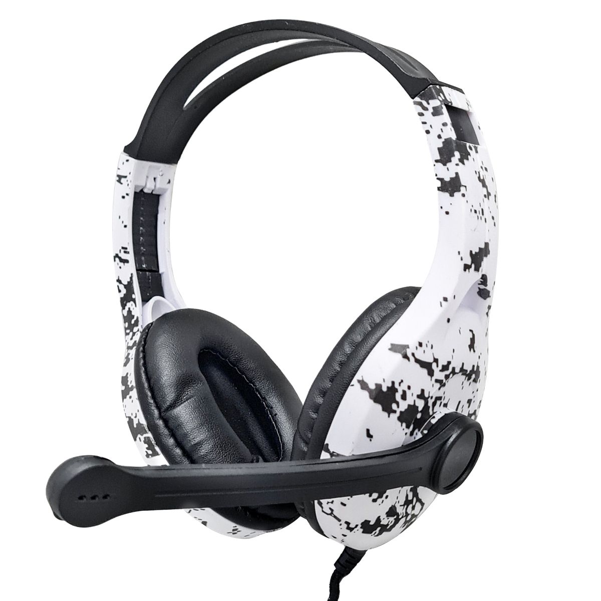 VINCHA AURICULAR CABLEADA CAMUFLADA X1 (JTAUR217)