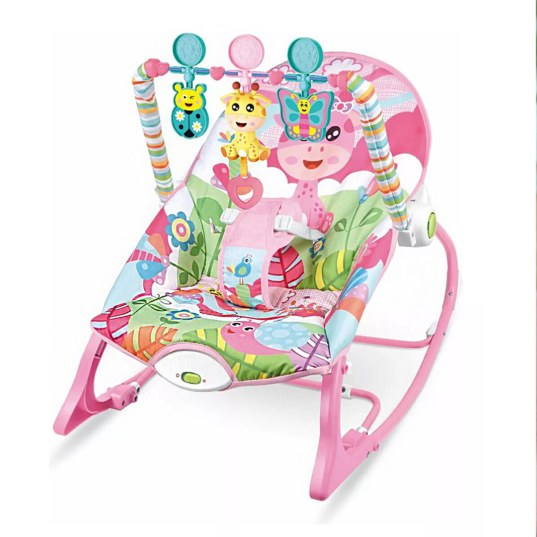 SILLA MECEDORA PARA BEBE DISEÑOS (JTBABY081)