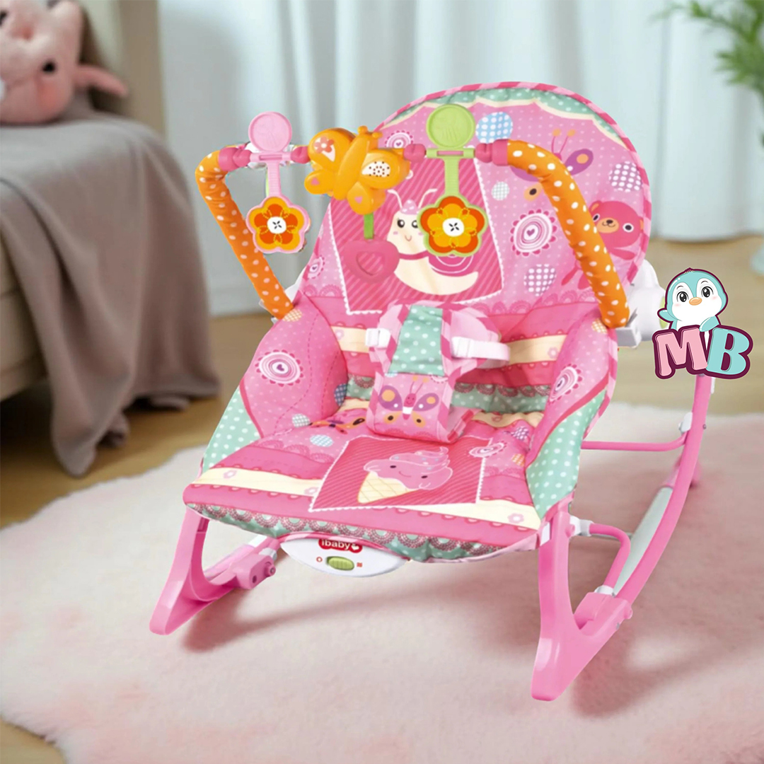 SILLA MECEDORA PARA BEBE DISEÑOS (JTBABY081) - Image 2