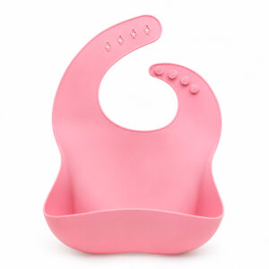 BABERO DE SILICONA PARA BEBE AJUSTABLE FACIL (JTBABY103)