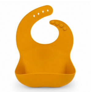 BABERO DE SILICONA PARA BEBE AJUSTABLE FACIL (JTBABY103)