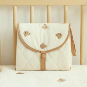 CAMBIADOR DE PAÑALES PLEGABLE DISEÑO 2 (JTBABY121-2)