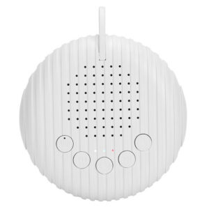 MAQUINA DE SONIDO PARA BEBE RECARGABLE TEMPORIZADOR BLANCO (JTBABY125)