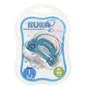 CHUPETE KUKA ELEGANCE PLUS TAMAÑO 1 (JTBABY2957)