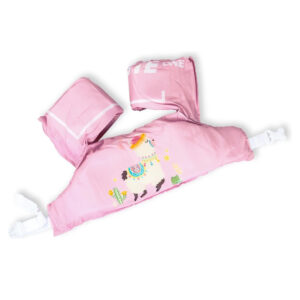 FLOTADOR CON ALAS LLAMA ROSADO EG1610 (JTBABYEG1610L)