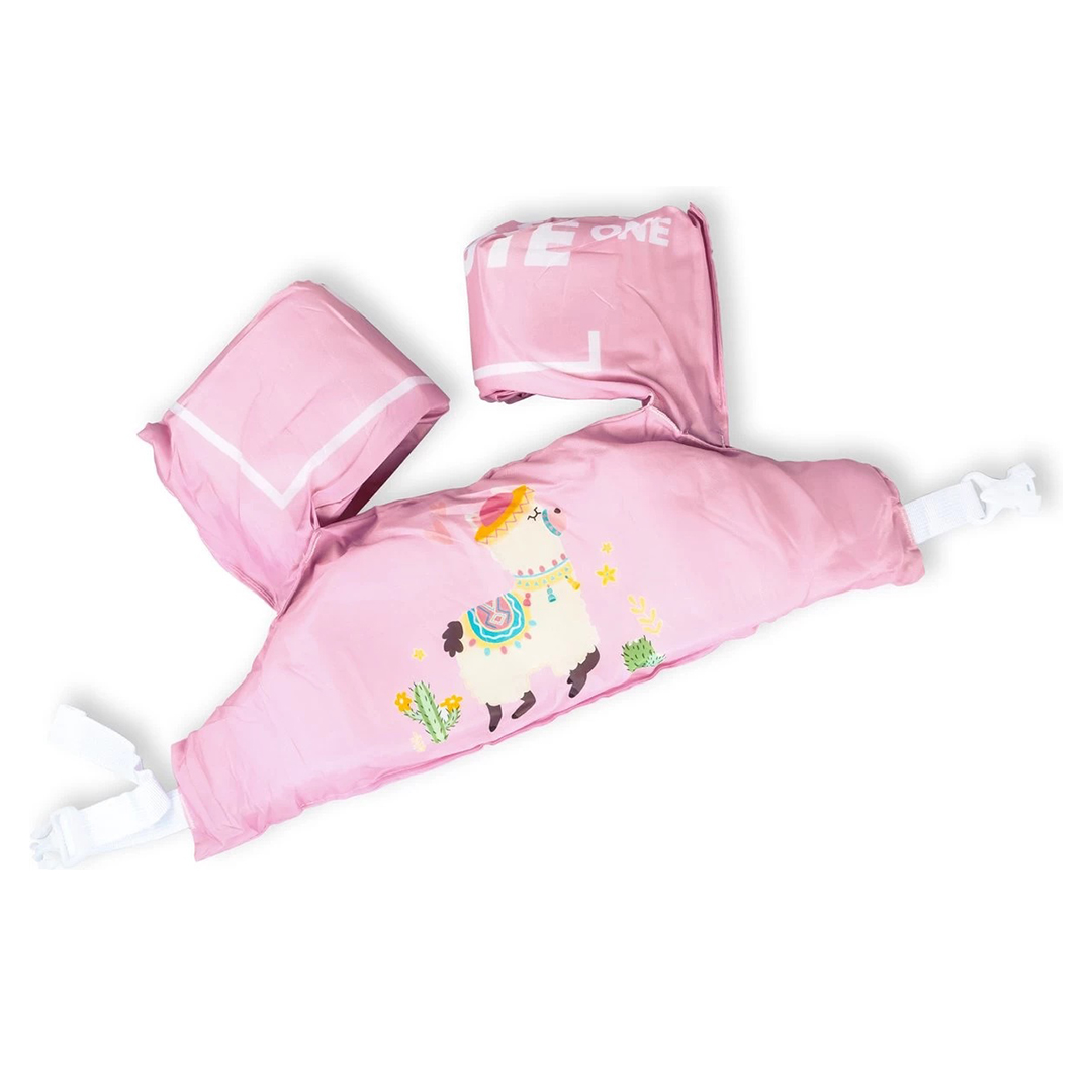 FLOTADOR CON ALAS LLAMA ROSADO EG1610 (JTBABYEG1610L)