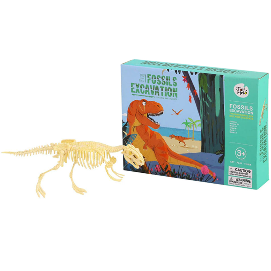KIT DE EXCAVACION DE FOSILES DE TIRANOSAURIO (JTBABYJA90770)