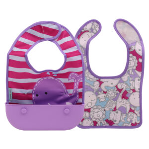 SET DE BABEROS IMPERMEABLES CON RECOLECTOR (JTBABYMNM08)