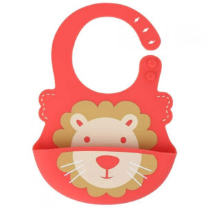 BABERO SILICONA CON RECOLECTOR DE ALIMENTOS (JTBABYMNM09)