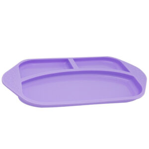 PLATO INFANTIL DE SILICONA CON 3 DIVISIONES (JTBABYMNM12)