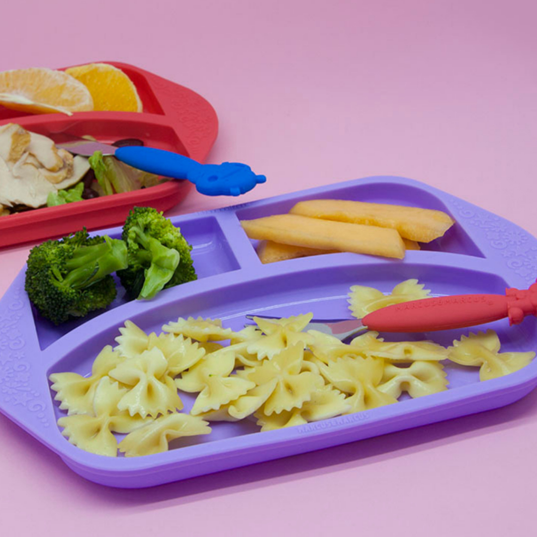 PLATO INFANTIL DE SILICONA CON 3 DIVISIONES (JTBABYMNM12) - Image 3