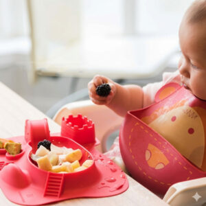 INDIVIDUAL DE SILICONA PARA ALIMENTACION (JTBABYMNM13)